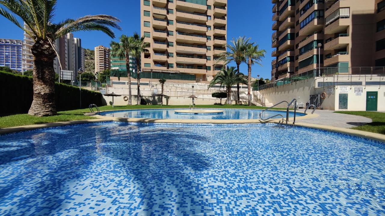 Veremar Honey Apartment Benidorm Esterno foto